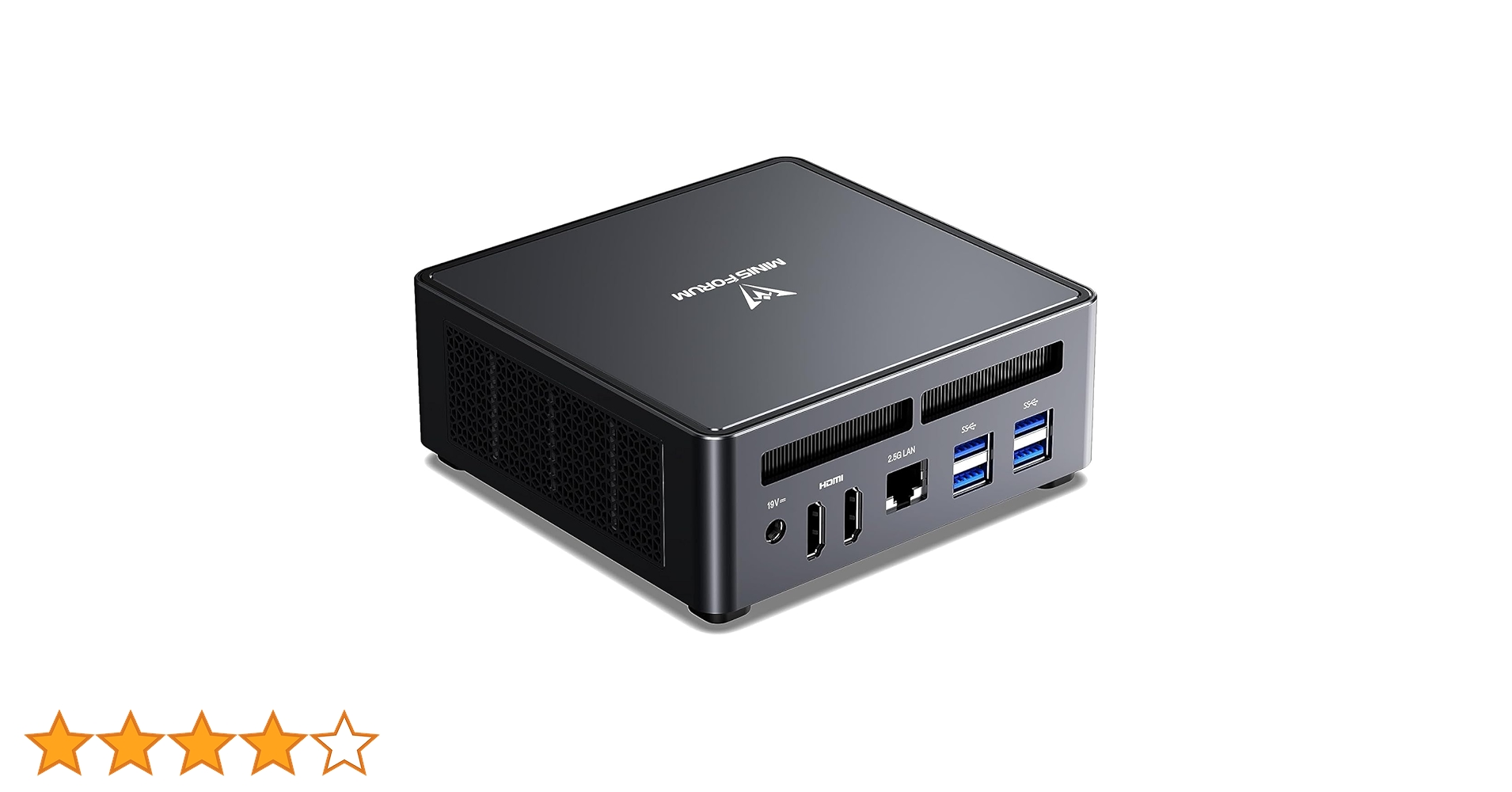 MINIS FORUM Mini PC UM790 Pro,AMD Ryzen 9 7940HS 8 cœurs 16 Fils